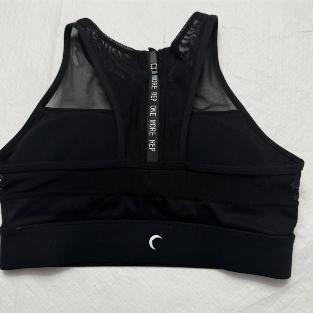 Zyia active black sports bra size M